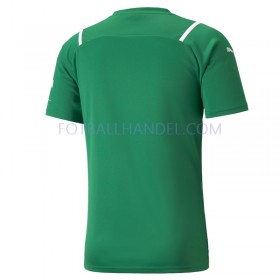 Herre Fotballdrakter Keeper Manchester City Borte 2021-22 Kortermet